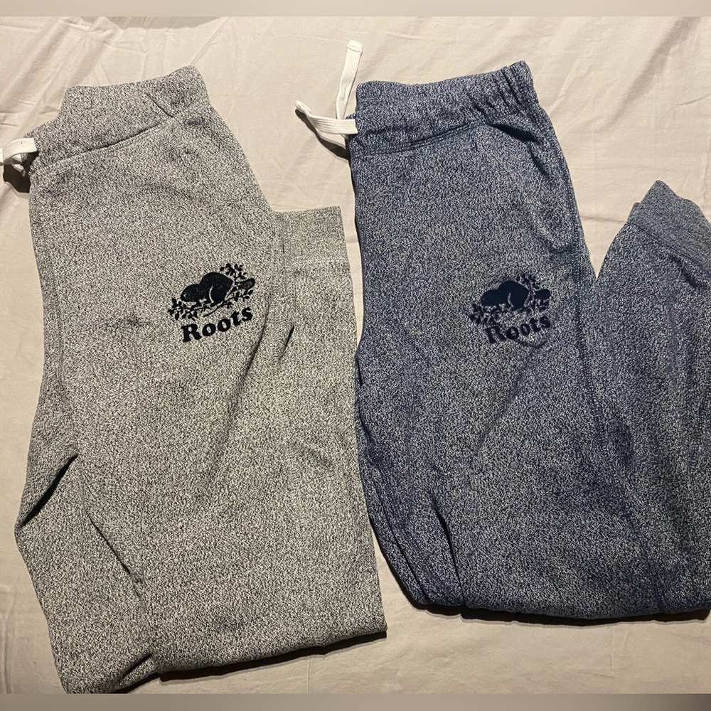 Bundle (7) of boys sweatpants - Size 12-14